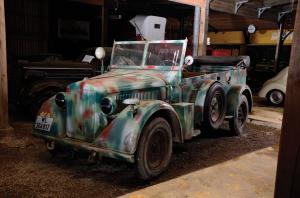 Horch Command & Control Vehicle